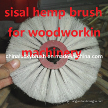 Escova de cânhamo de sisal para máquinas de madeira polimento (YY-334)